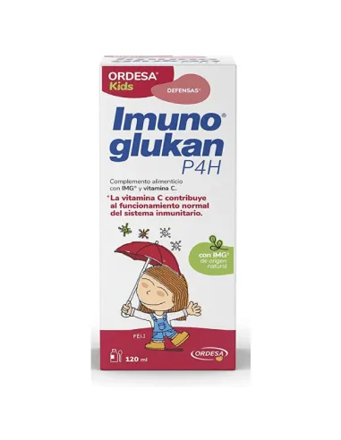 INMUNOGLUKAN P4H 120 ML.