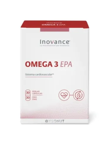 INOVANCE OMEGA 3 EPA 30 CAPSULAS
