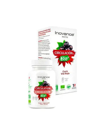 INOVANCE PHYTO CIRCULACION BIO VID ROJA 30 CAPS