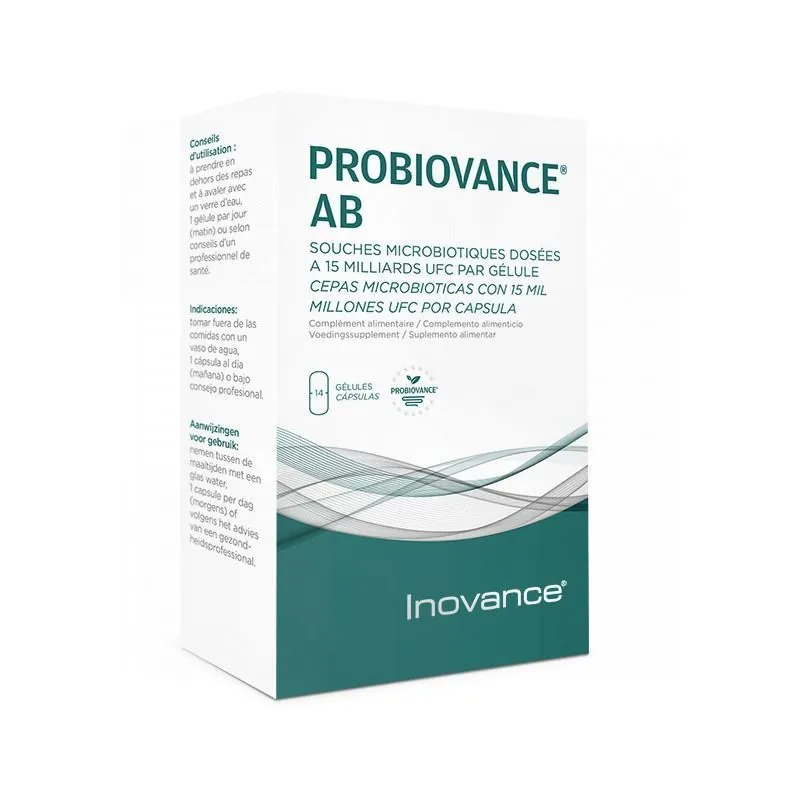 Inovance Probiovance AB 14 Cápsulas