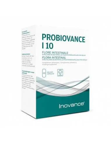INOVANCE PROBIOVANCE I 10 FLORA INSTESTINAL 30 C