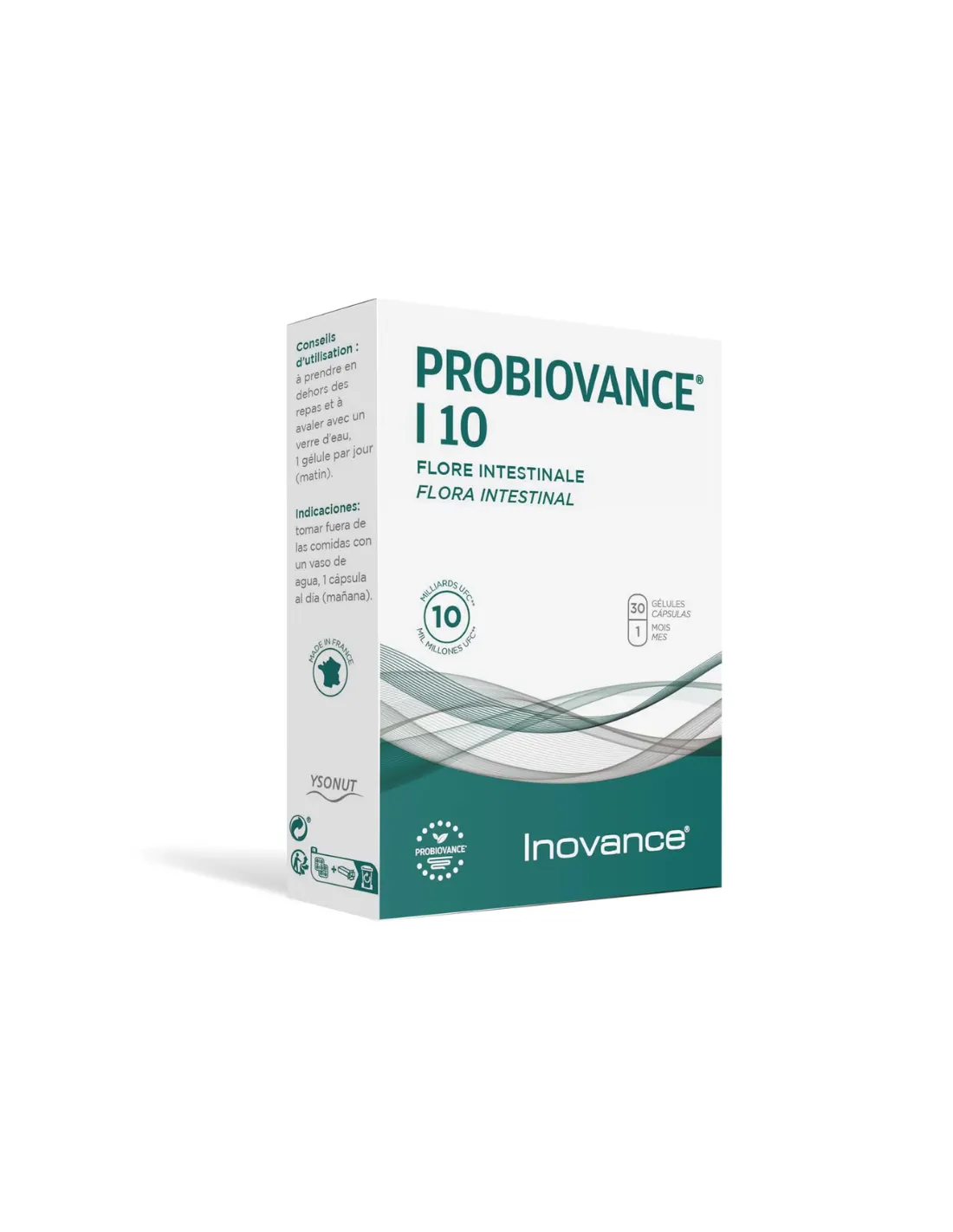 Inovance Probiovance I10 30 capsulas