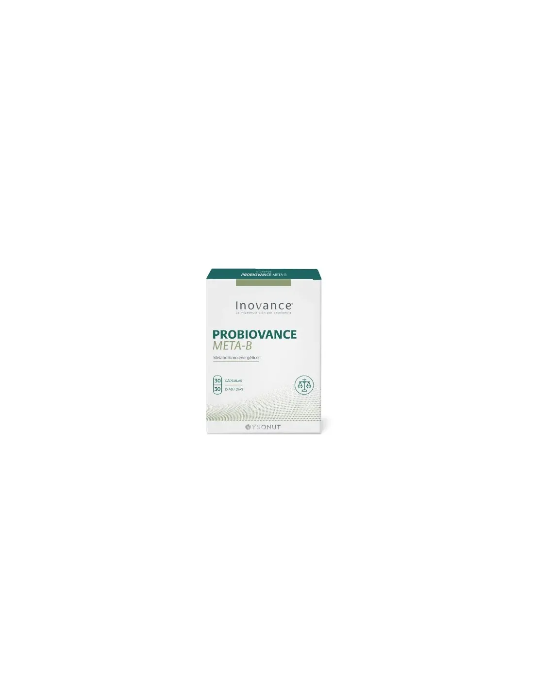 Inovance Probiovance Meta-B 30 Cápsulas
