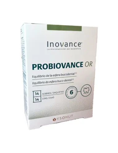 INOVANCE PROBIOVANCE OR 14 SOBRES.