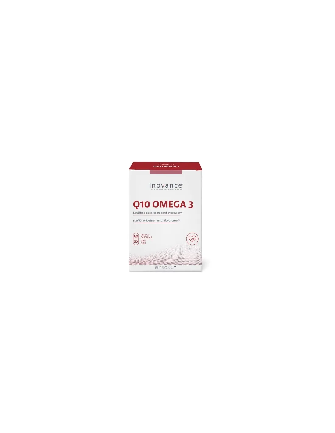 Inovance Q10 Omega 3 60 Perlas