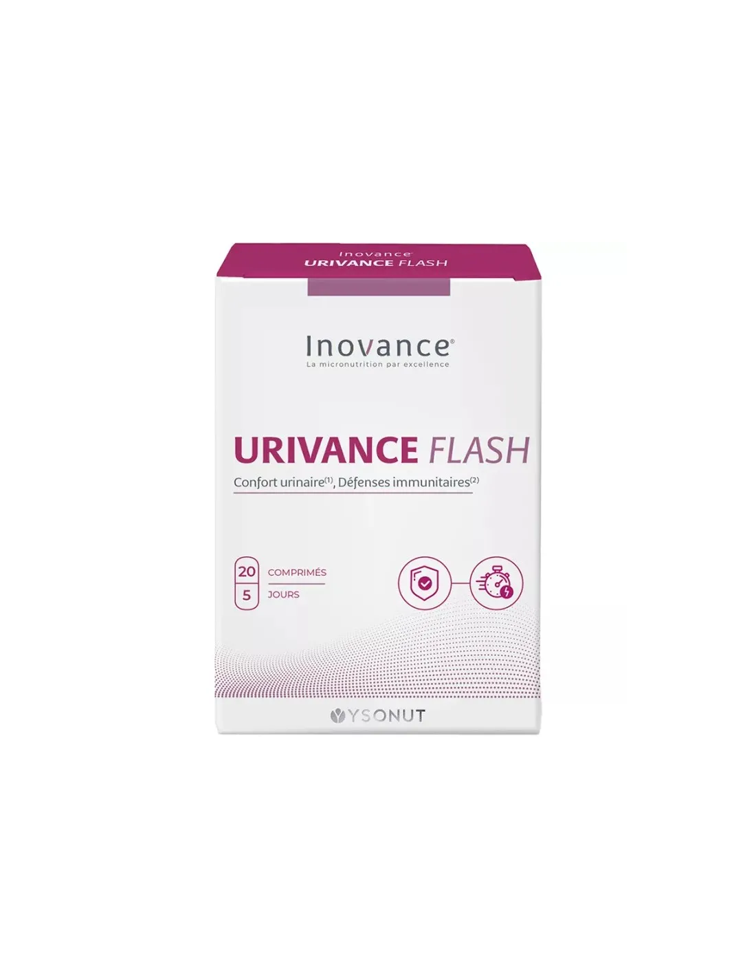 Inovance Urivance Flash 20 Comprimidos