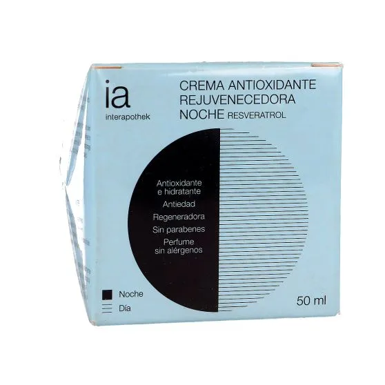 Interapothek C, Crema Noche / Día Antioxidante