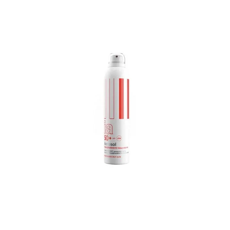 Interapothek Aerosol Transparente SPF50+ 250ml