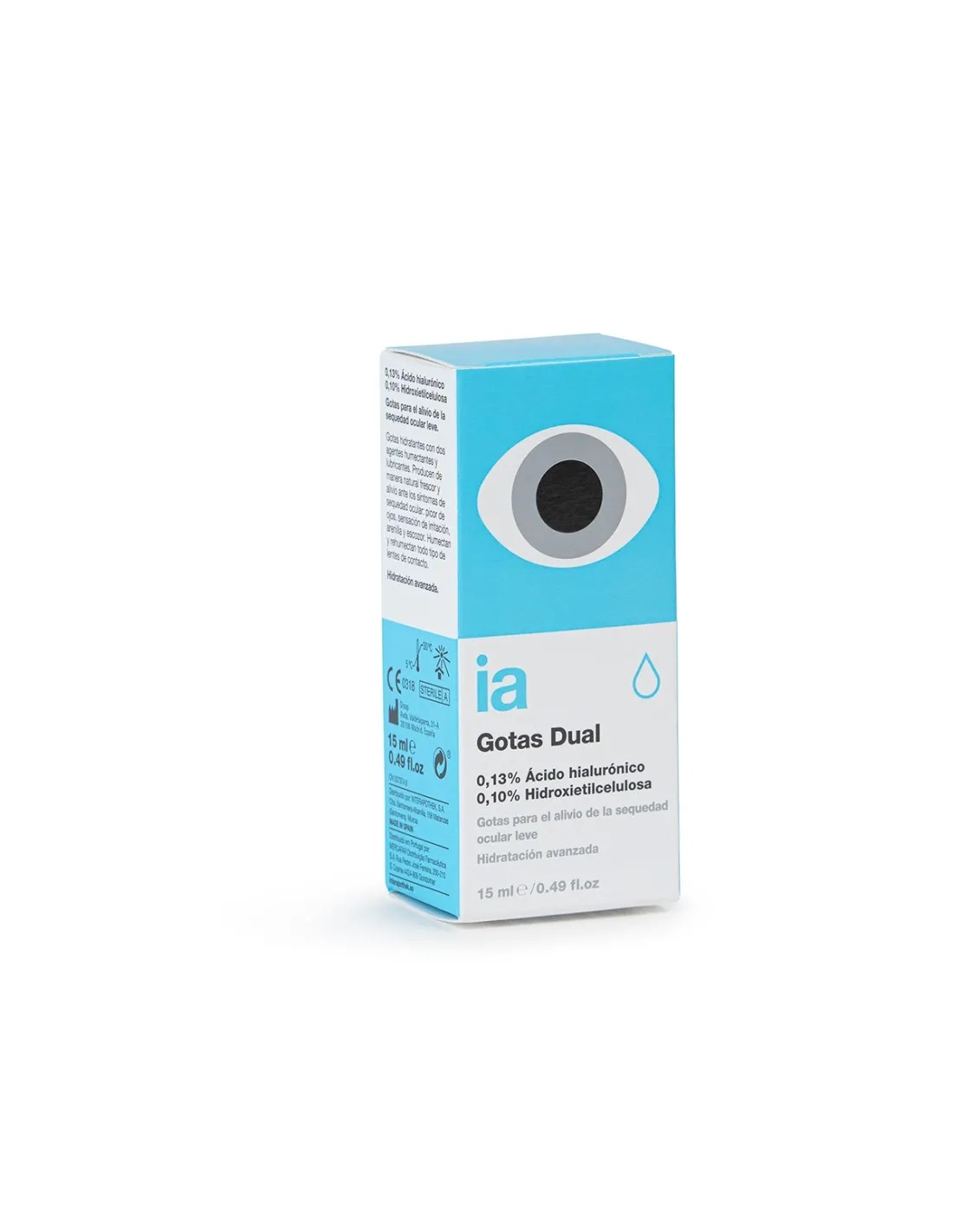 Interapothek Gotas Oftálmicas Dual 15 ml