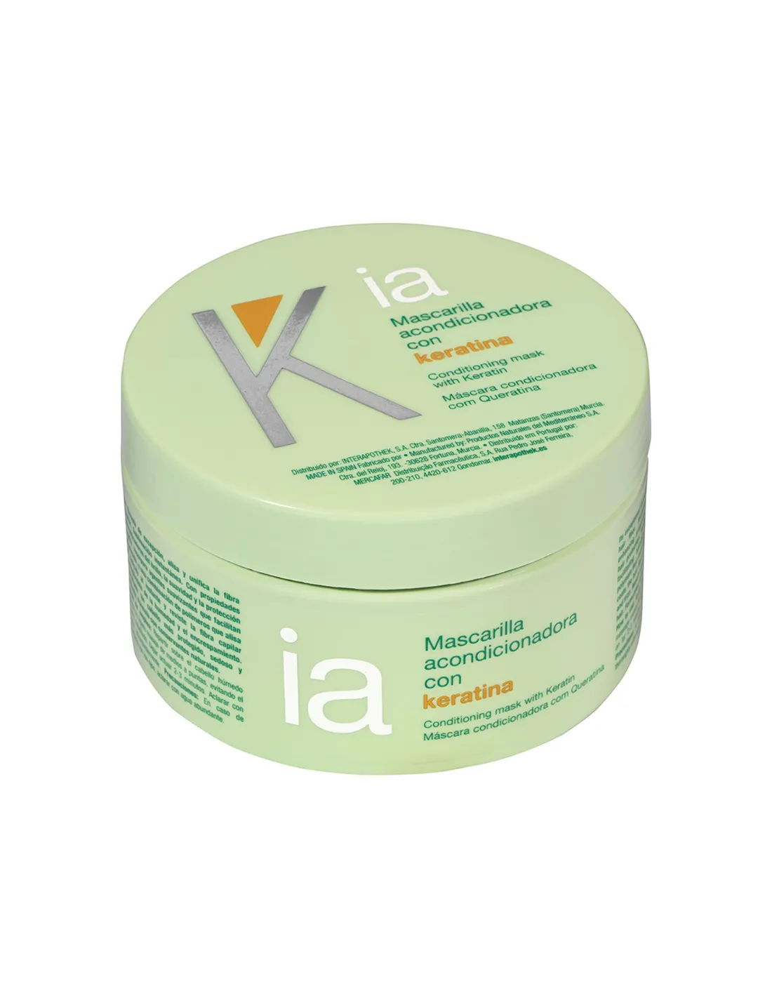 Interapothek Mascarilla Acondicionadora con Keratina 250 ml