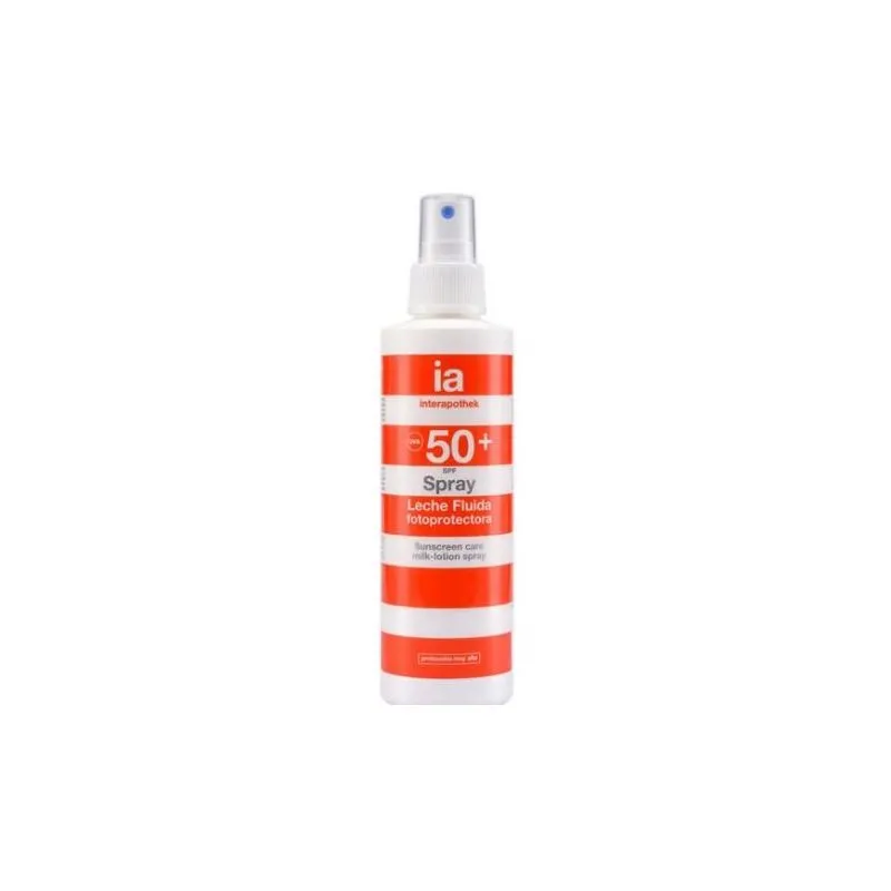 Interapothek Spray Leche Fluída SPF50+ 200ml