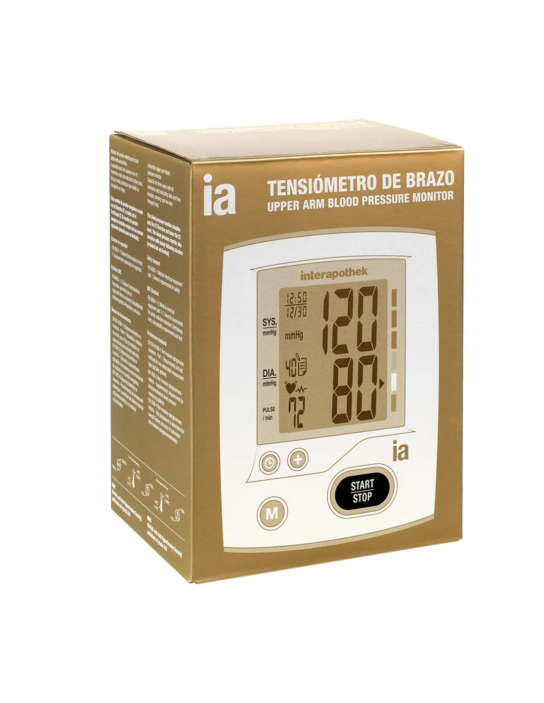 Interapothek Tensiómetro Brazo Automático