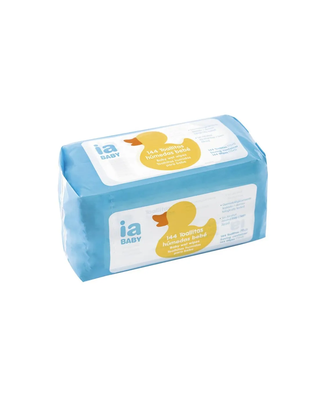 Interapothek Toallitas Bebé 140 Uds