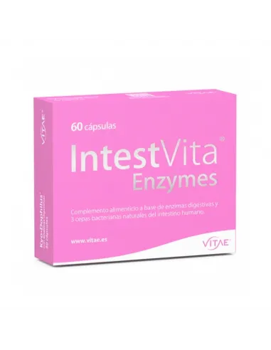 INTESTVITA ENZYMES 60 CAPSULAS