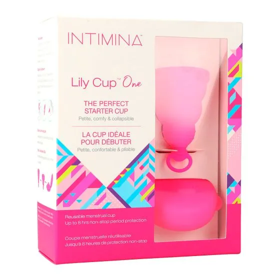 Lily Cup One | Copa Reutilizable de Silicona Médica