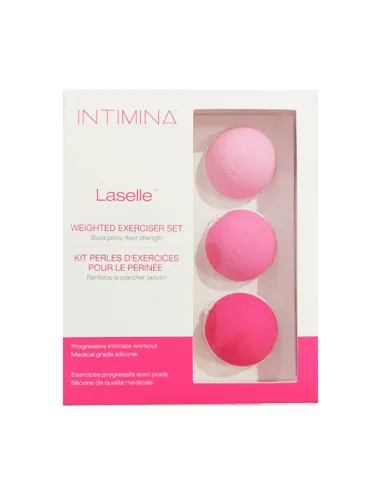 INTIMINA LASELLE DISPOSITIVO SUELO PÉLVICO KIT 3 BOLAS