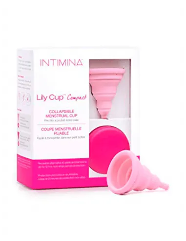 INTIMINA LILY CUP COMPACT COPA MENSTURAL TALLA A 20 ML