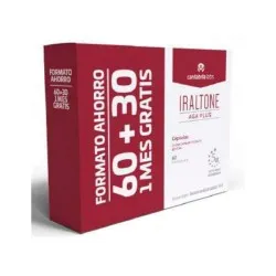 Iraltone Aga Plus 60 Cápsulas + 30 Cápsulas Pack Promocional