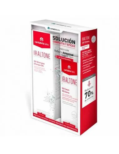 IRALTONE PACK CHAMPÚ DS 200 ML + DS CREMA 50 ML