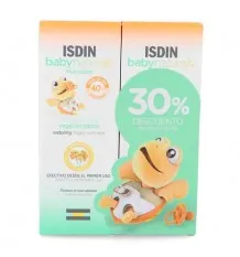 Isdin Baby Naturals Pomada de Pañal Zn40 50ml + 50ml Duplo Promoción