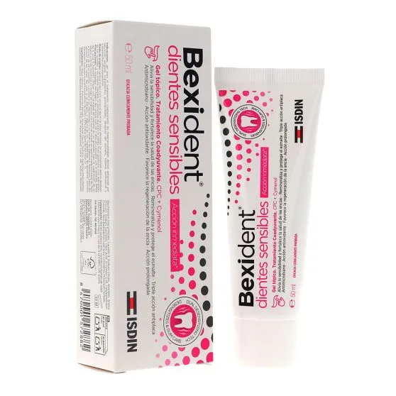 Dentrífico Bexident® Sensibilidad Dental