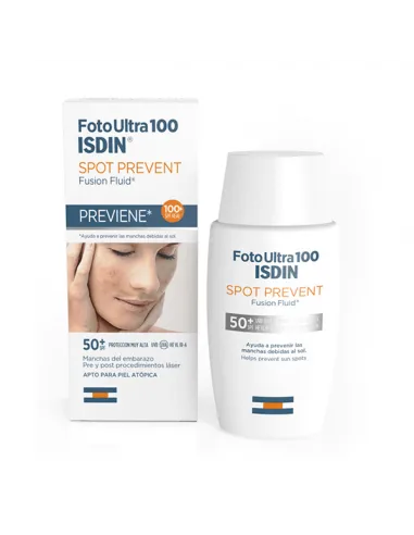 ISDIN FOTO ULTRA 100 SPOT PREVENT FUSION FLUID SPF50+ 50 ML