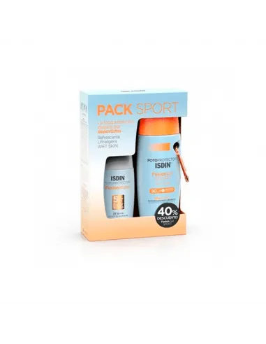 FOTOPROTECTOR ISDIN FUSION GEL + FUSION WATER PA