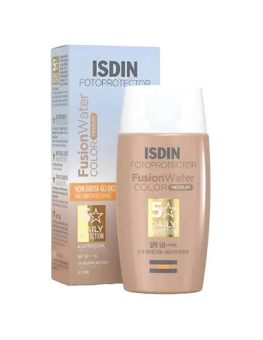 FOTOPROTECTOR ISDIN FUSION WATER COLOR SPF 50+ 50ML