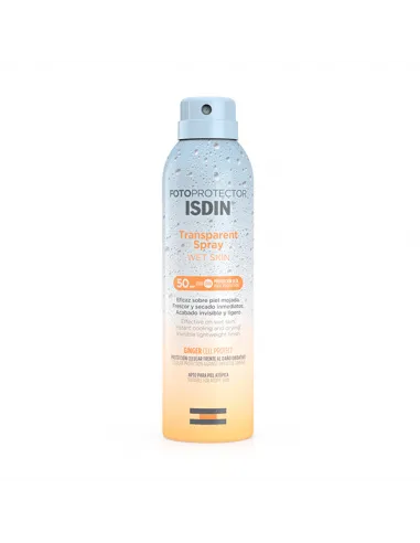 FOTOPROTECTOR ISDIN SPF-30 SPRAY TRANSPARENT WET