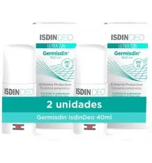 Isdin Germisdin Desodorante Ultra 72h 40ml + 40ml Duplo Promoción