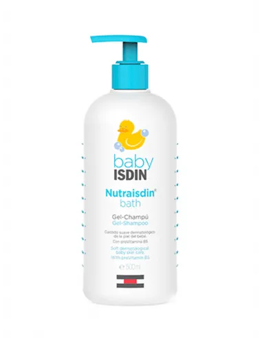 ISDIN NUTRAISDIN BATH GEL-CHAMPÚ 500 ML