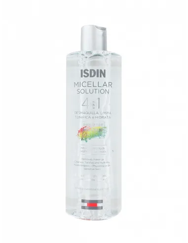 ISDIN SOLUCIÓN MICELAR 4 EN 1 400 ML