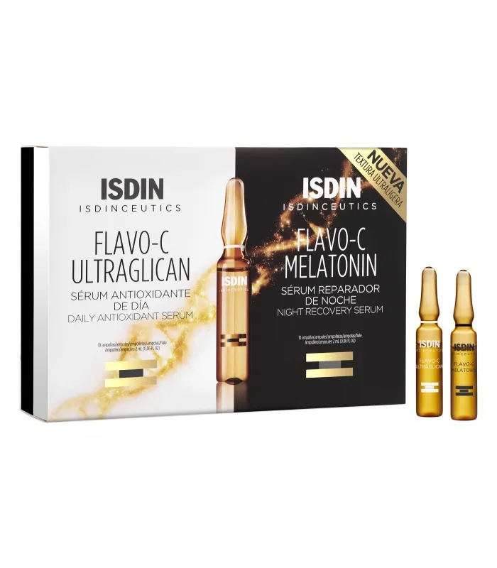 ISDIN Isdinceutics Day & Night 10+10 Ampollas de 2 ml