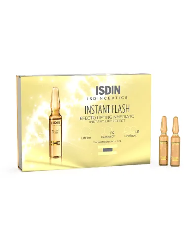 ISDINCEUTICS INSTANT FLASH 5 AMPOLLAS