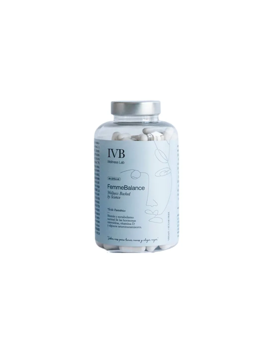 IVB FemmeBalance 180 Cápsulas