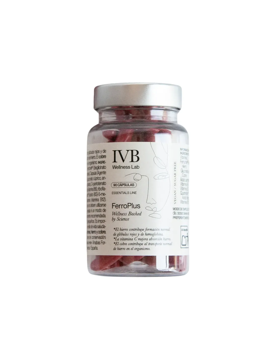 IVB FerroPlus 90 Cápsulas