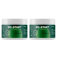 IVB Go&Star Creamag 300g + 300g Sabor Neutro Duplo Promoción