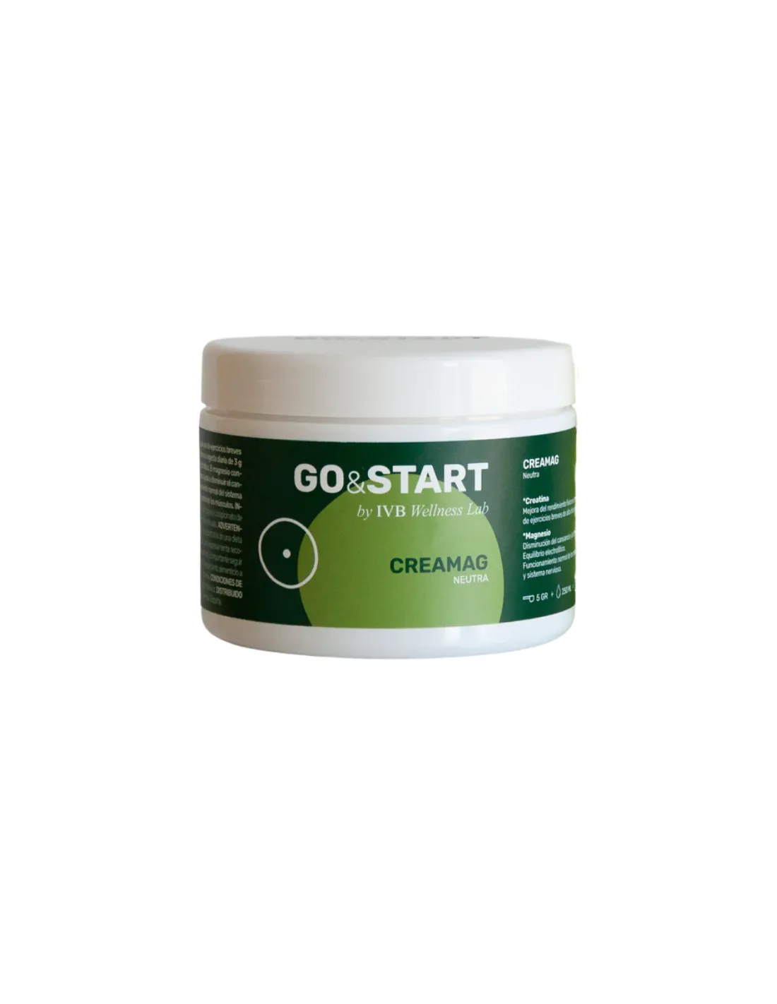 IVB Go&Start Creamag Sabor Neutro 300g