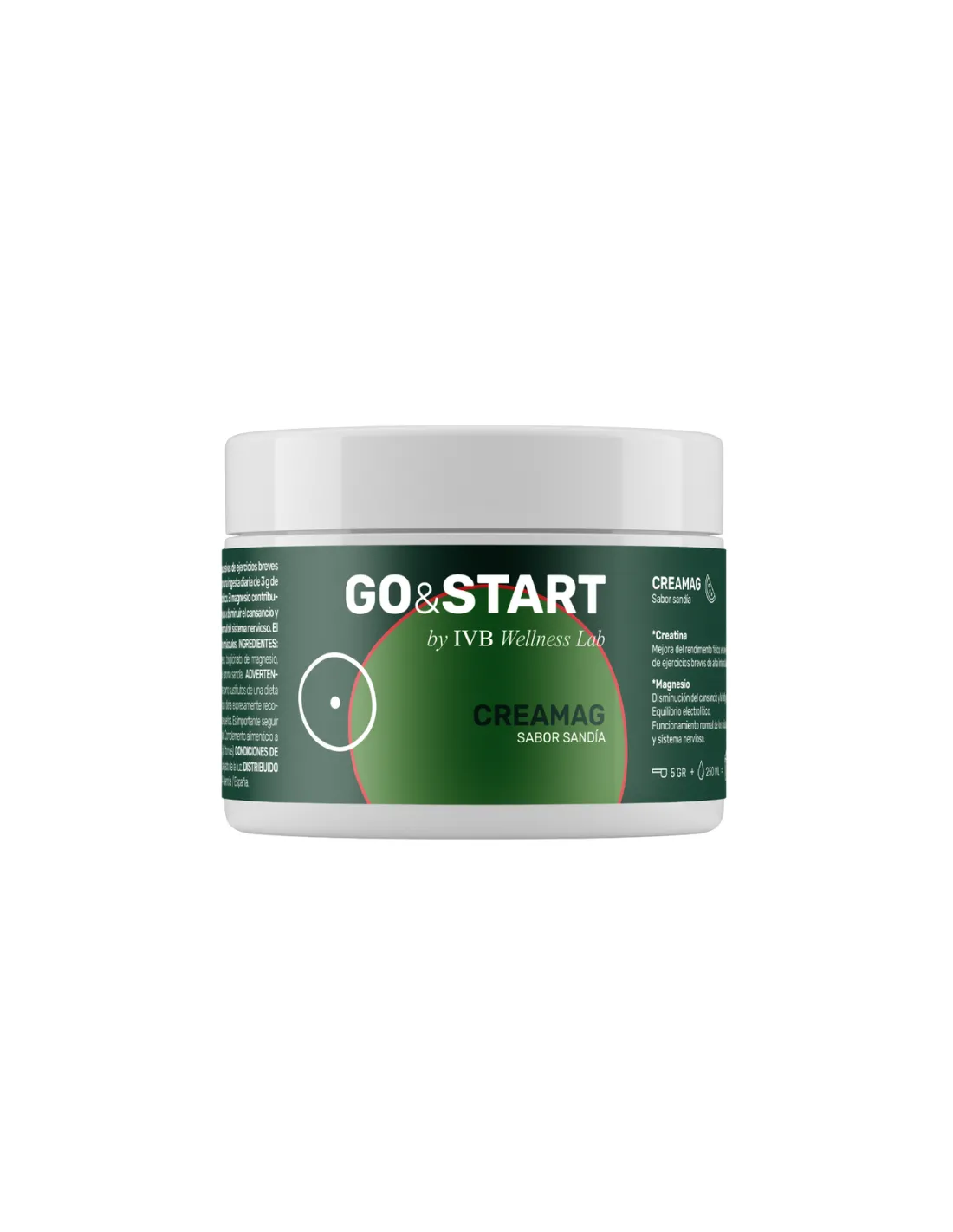 IVB Go&Start Creamag Sabor Sandía 300g
