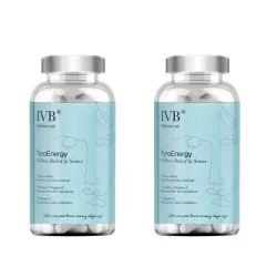 IVB Tyroenergy 60 + 60 Cápsulas Duplo Promoción
