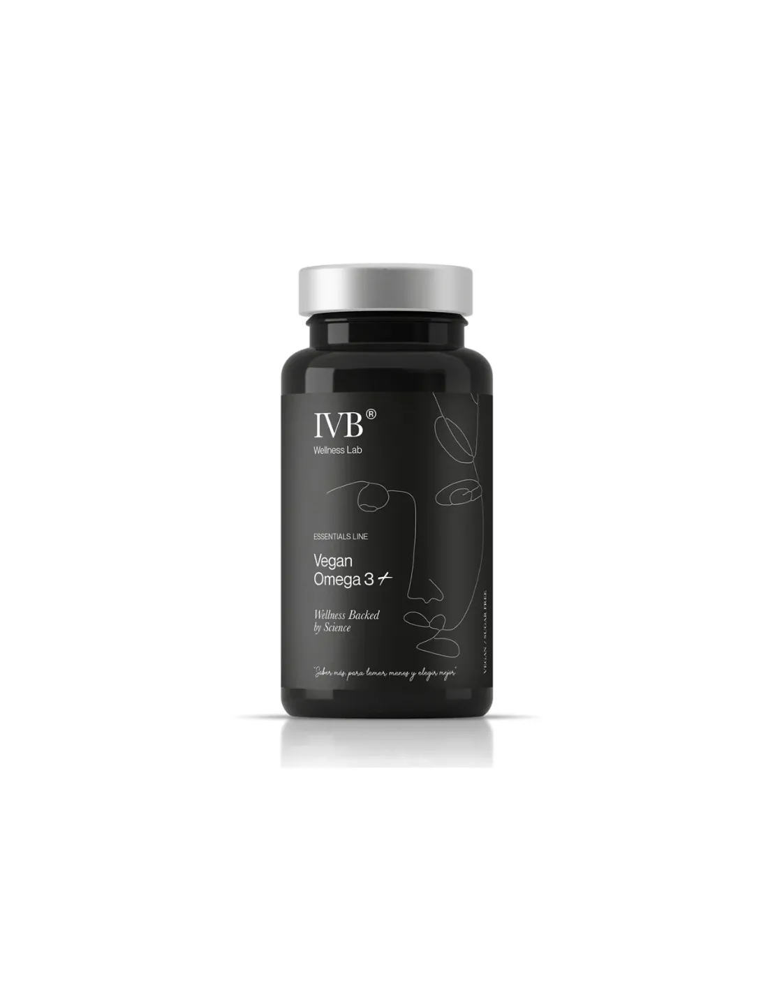 IVB Vegan Omega 3+ 90 Cápsulas