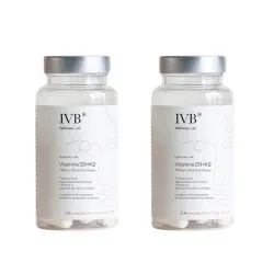 IVB Vitamina D3+ K2 90 + 90 Cápsulas Duplo Promoción