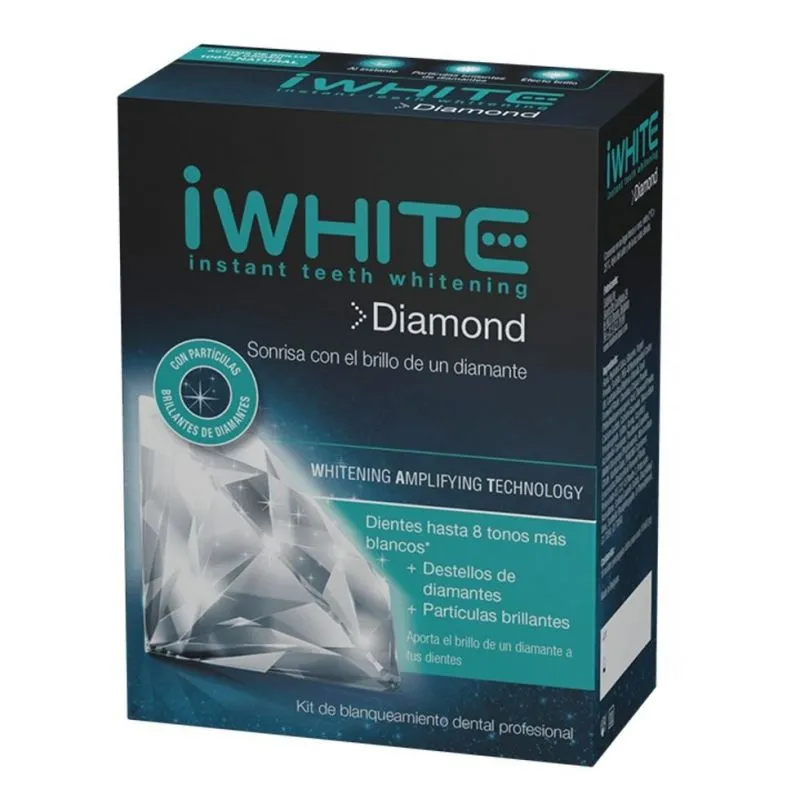 iWhite Diamond Kit de Blanqueamiento 10 Moldes Precargados.
