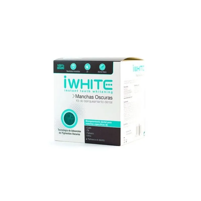 iWhite Manchas Oscuras 10 Moldes