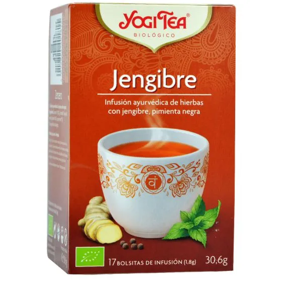 Yogi Tea Infusión Jengibre