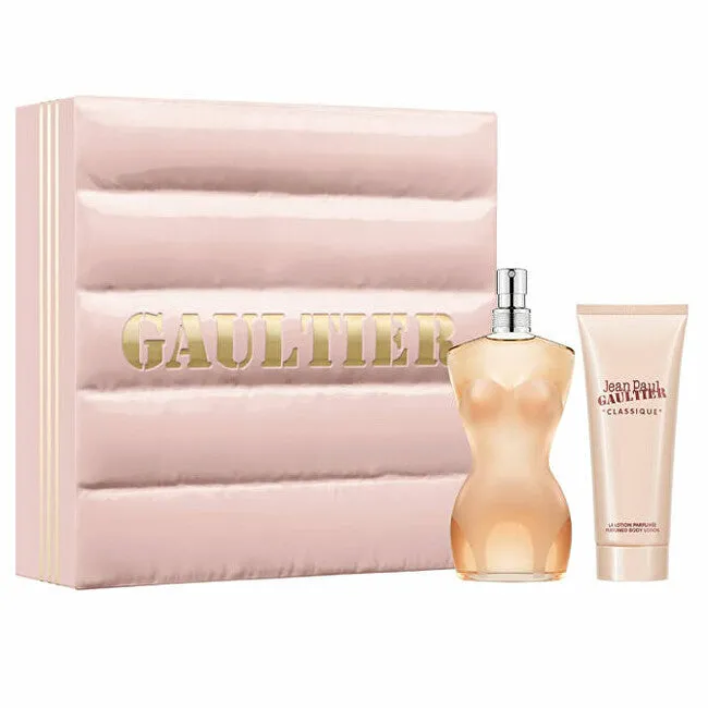 Jean p. gaultier Classique - EDT 100 ml + body lotion 75 ml