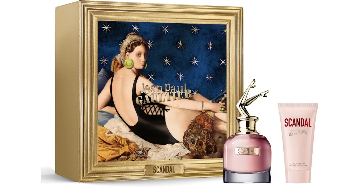 Jean Paul Gaultier Scandal women's gift box 1 pc