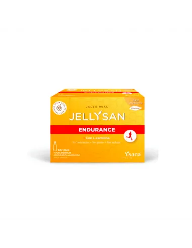 JELLYSAN ENDURANCE 10 ML 20 VIALES