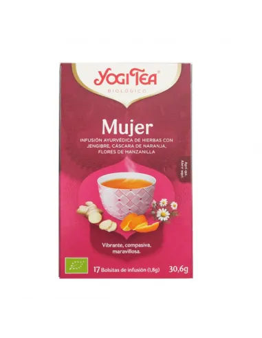 JOGI TEA MUJER 17 BOLSITAS