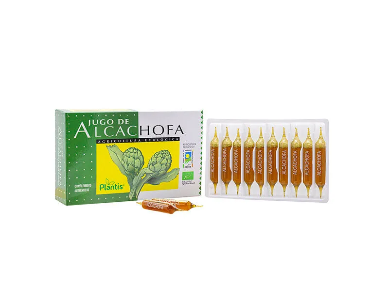 ALCACHOFA ECO PLANTIS 20x10 ml ARTESANÍA AGRÍCOLA